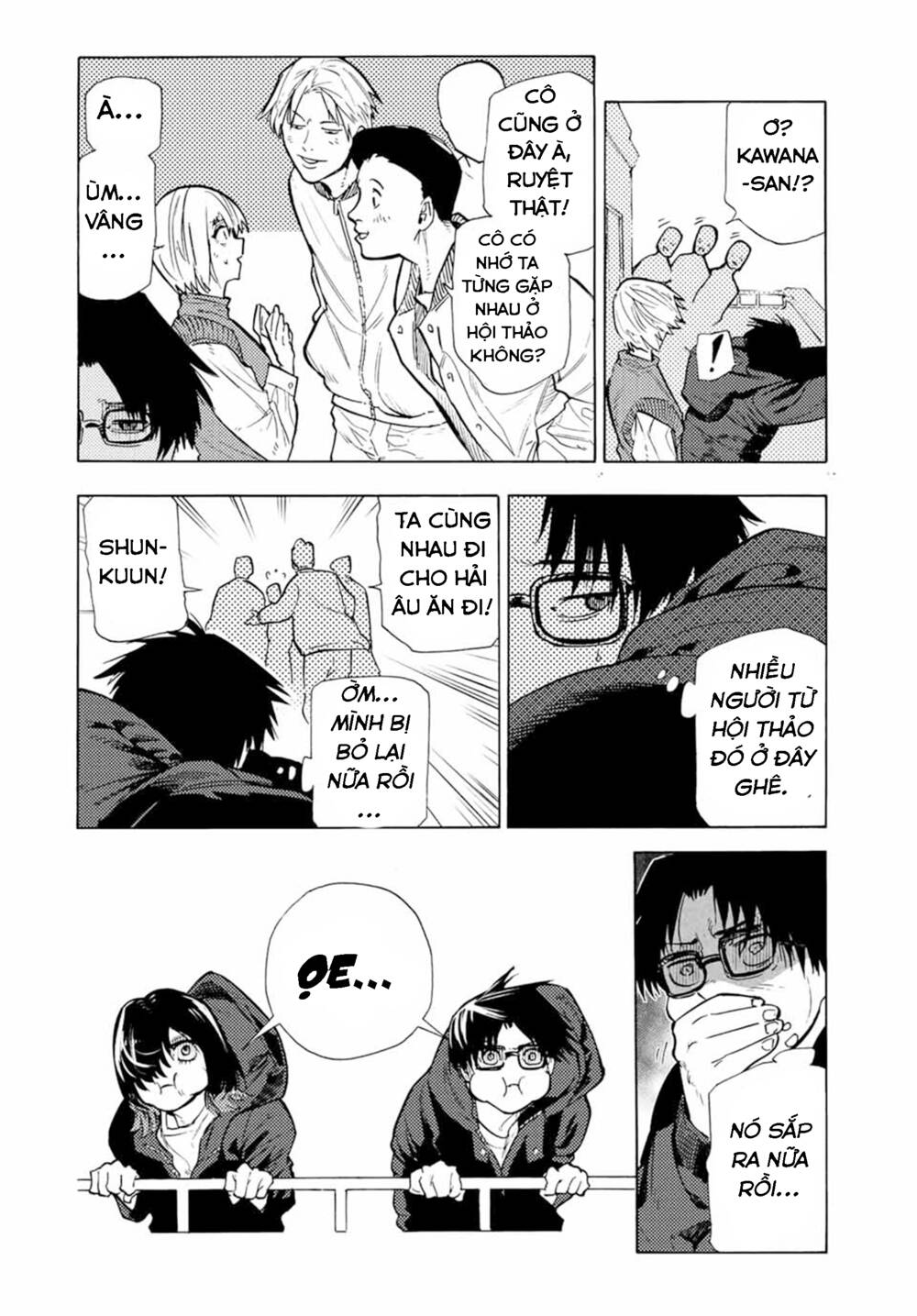 Lục Nhân Thập Tự Giá Chapter 109 - Trang 2