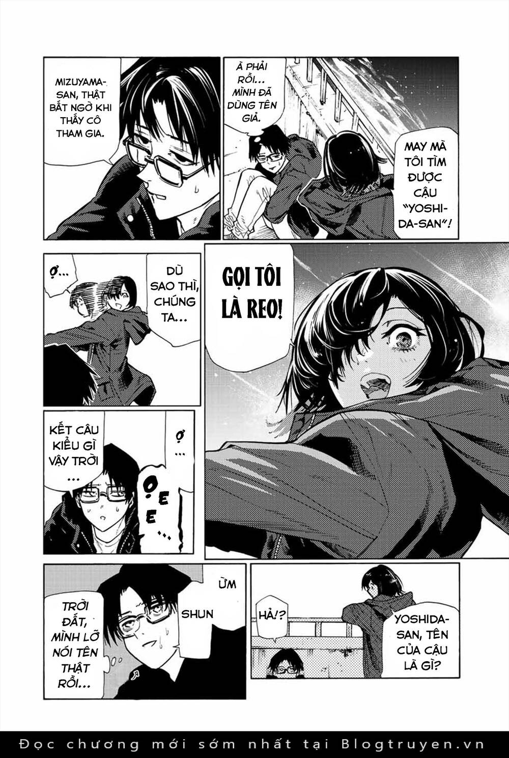 Lục Nhân Thập Tự Giá Chapter 109 - Trang 2