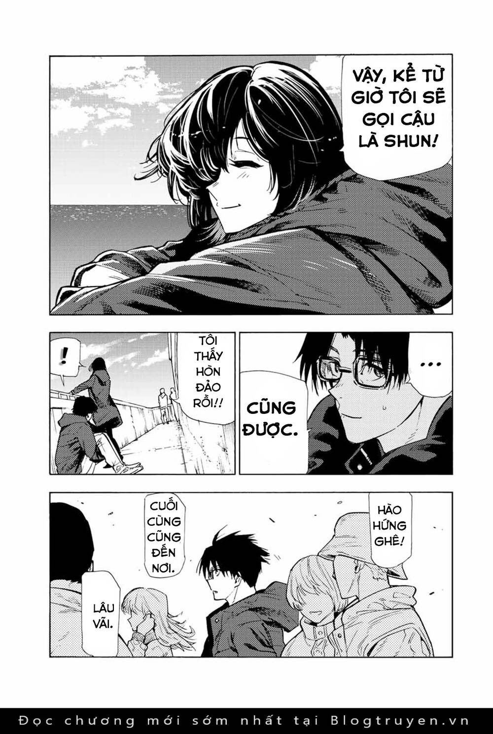 Lục Nhân Thập Tự Giá Chapter 109 - Trang 2