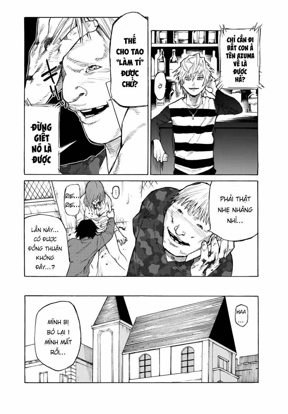 Lục Nhân Thập Tự Giá Chapter 11 - Trang 2