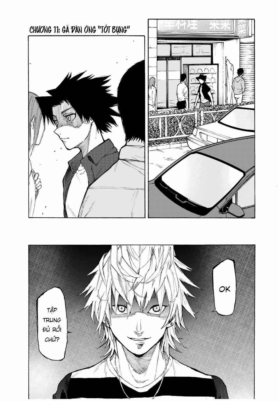 Lục Nhân Thập Tự Giá Chapter 11 - Trang 2