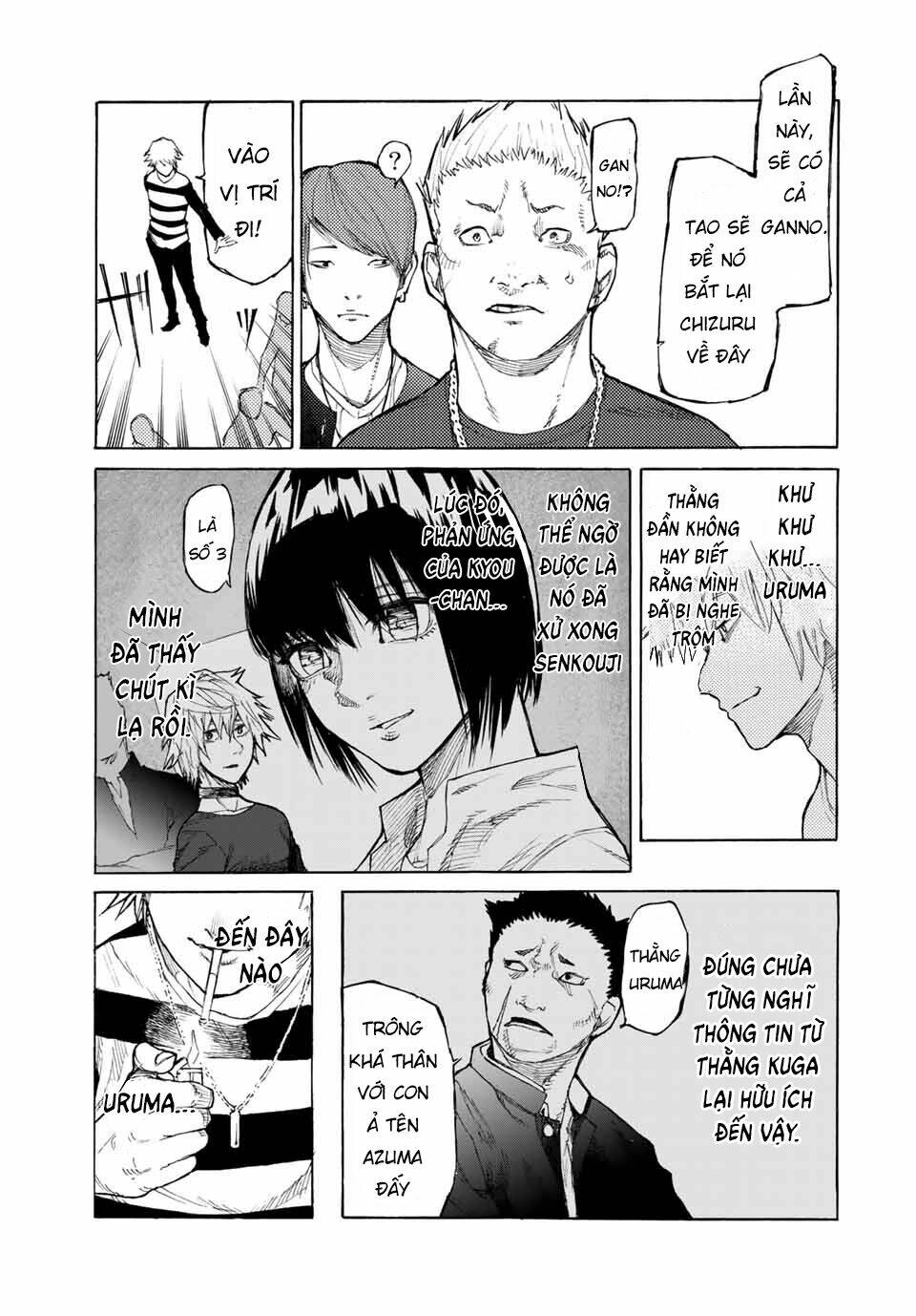 Lục Nhân Thập Tự Giá Chapter 11 - Trang 2