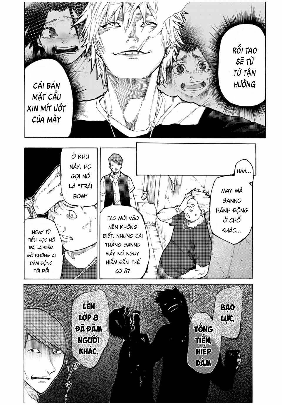 Lục Nhân Thập Tự Giá Chapter 11 - Trang 2