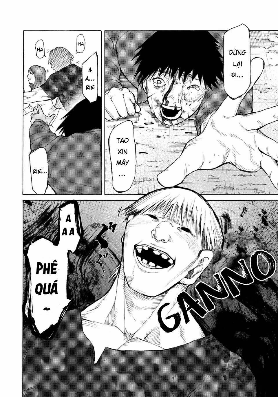 Lục Nhân Thập Tự Giá Chapter 11 - Trang 2