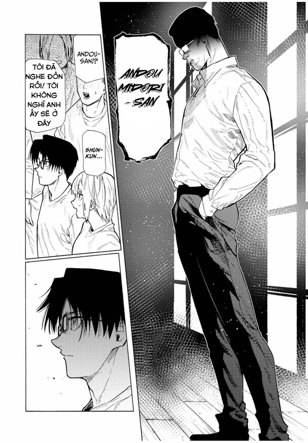 Lục Nhân Thập Tự Giá Chapter 110 - Trang 2