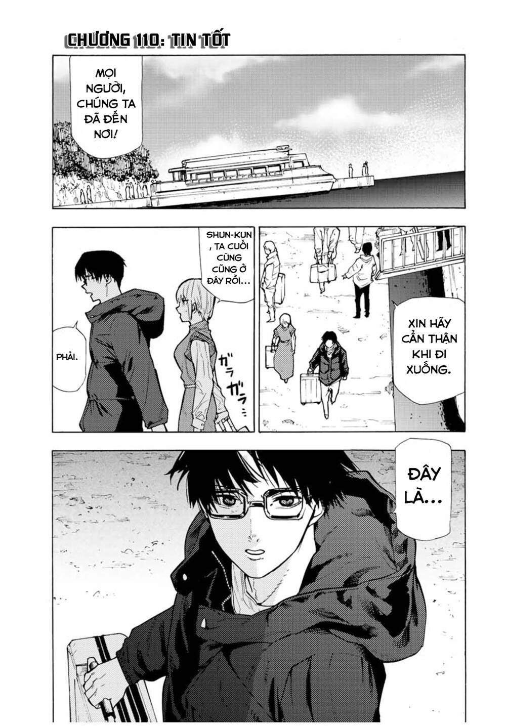 Lục Nhân Thập Tự Giá Chapter 110 - Trang 2
