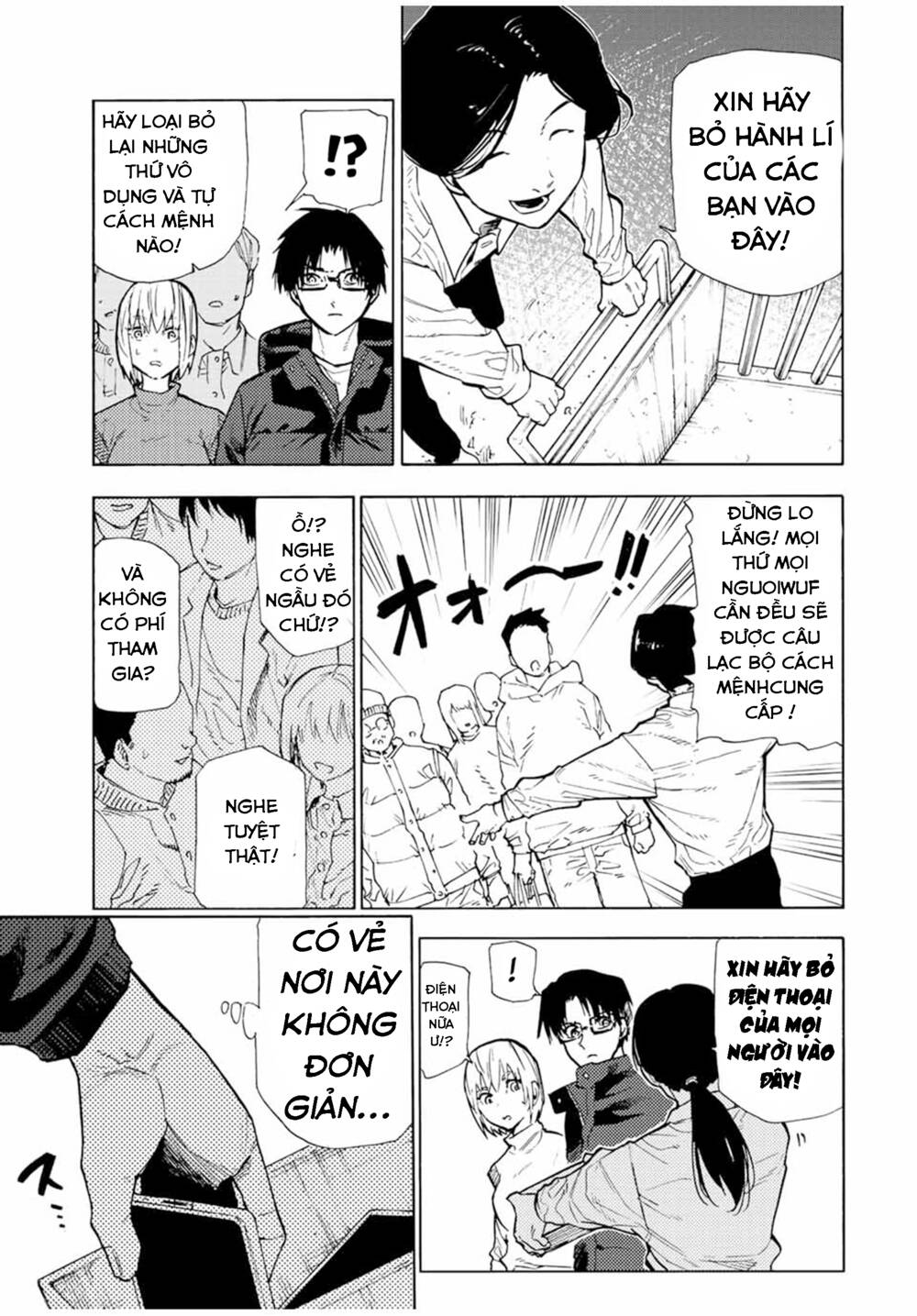 Lục Nhân Thập Tự Giá Chapter 110 - Trang 2