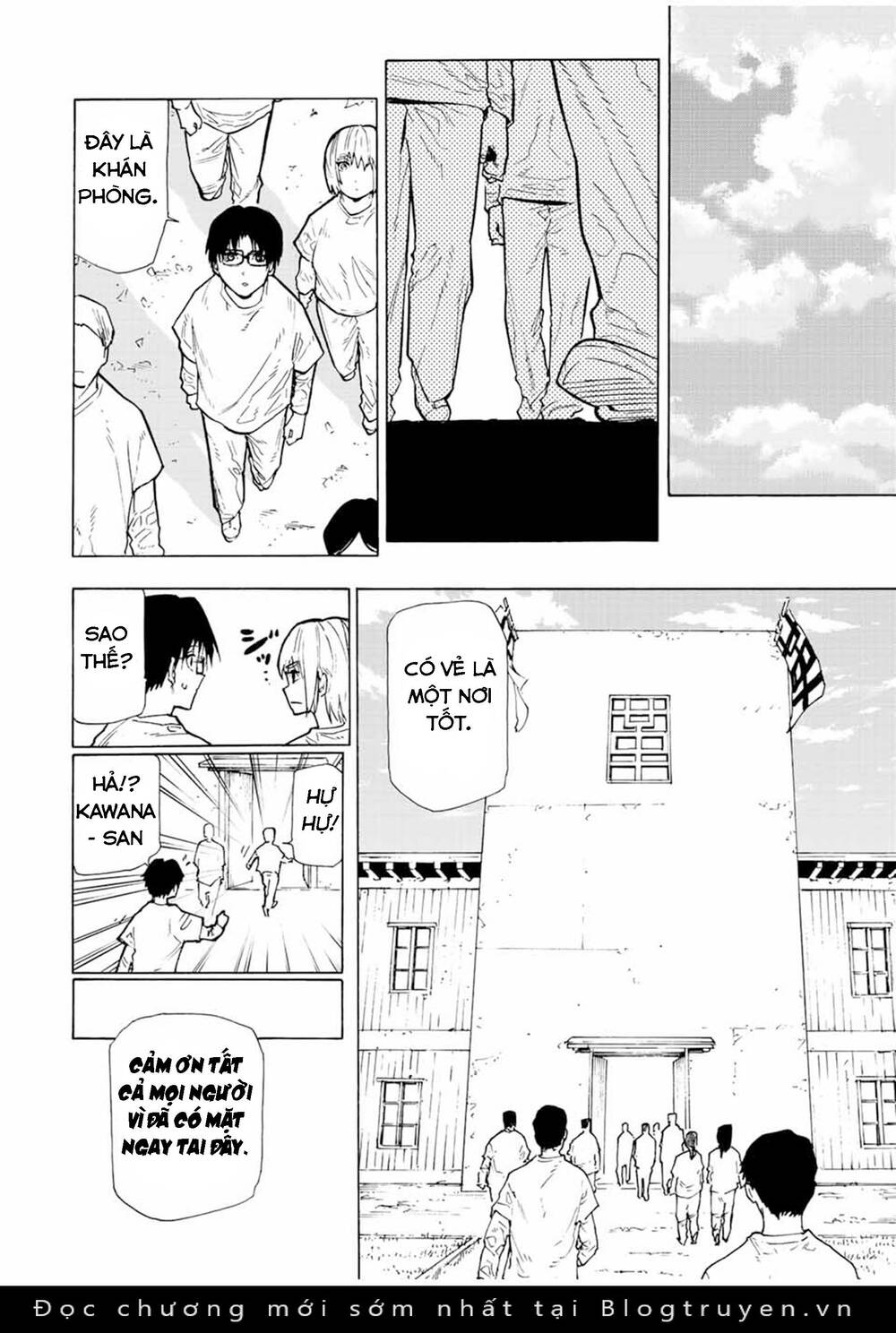 Lục Nhân Thập Tự Giá Chapter 110 - Trang 2