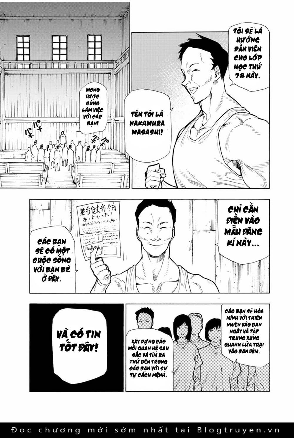 Lục Nhân Thập Tự Giá Chapter 110 - Trang 2