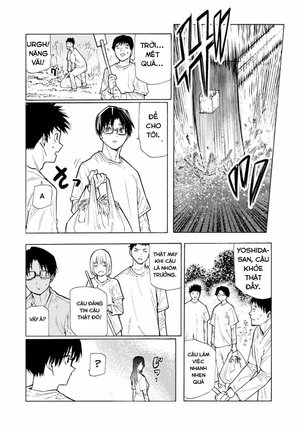 Lục Nhân Thập Tự Giá Chapter 111 - Trang 2