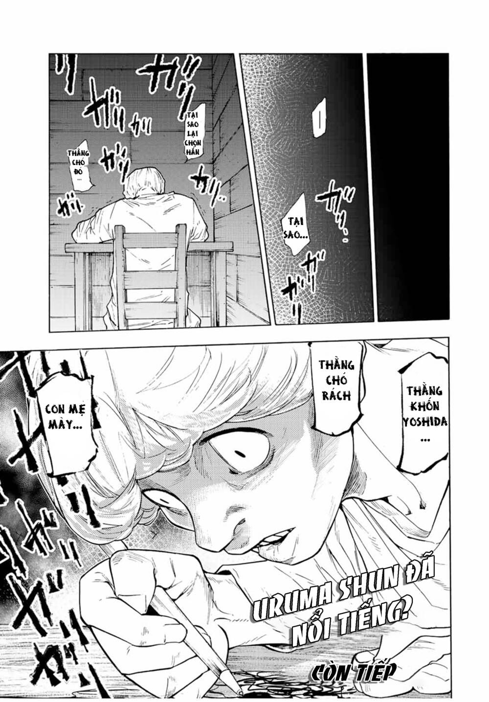 Lục Nhân Thập Tự Giá Chapter 111 - Trang 2