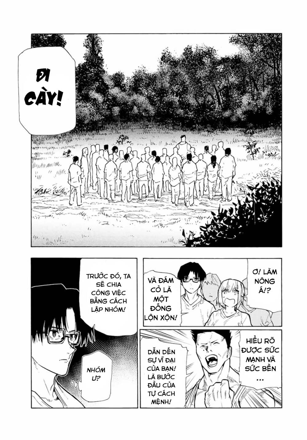 Lục Nhân Thập Tự Giá Chapter 111 - Trang 2