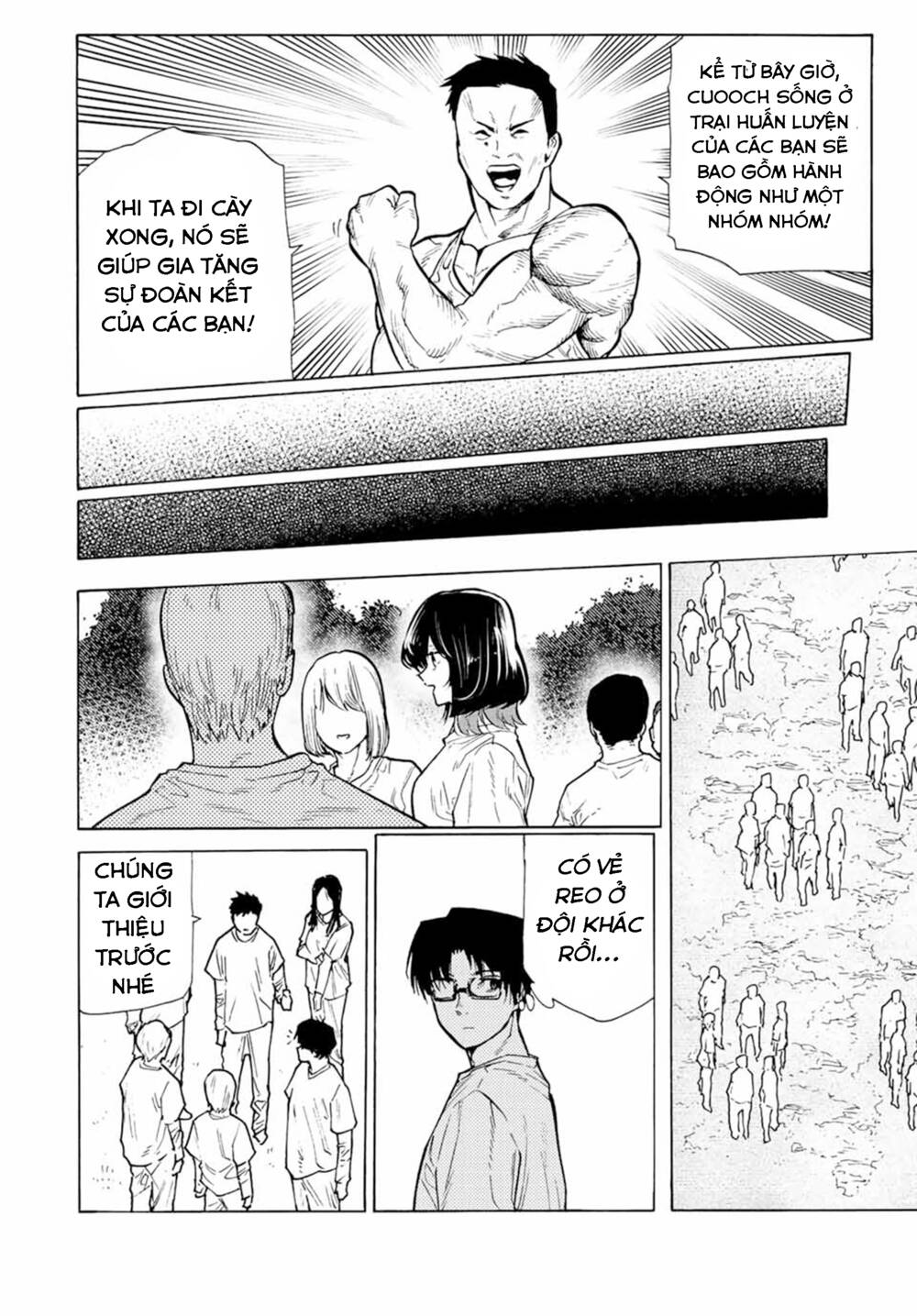 Lục Nhân Thập Tự Giá Chapter 111 - Trang 2