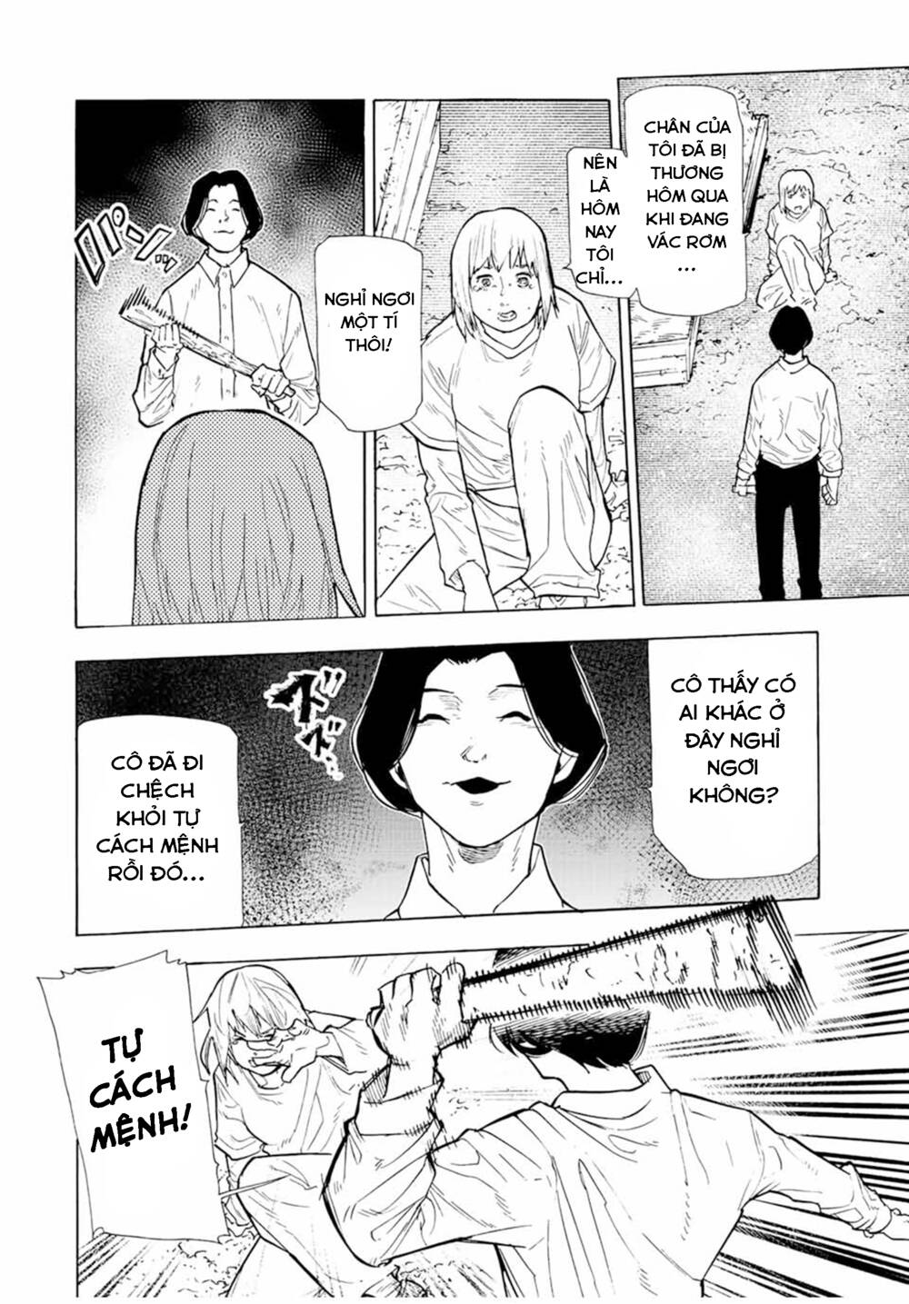 Lục Nhân Thập Tự Giá Chapter 114 - Trang 2