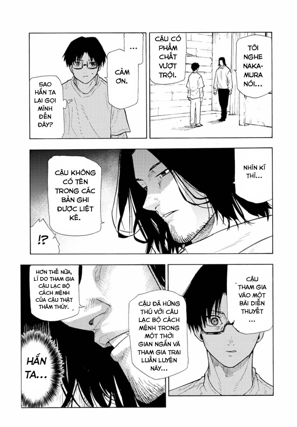 Lục Nhân Thập Tự Giá Chapter 114 - Trang 2