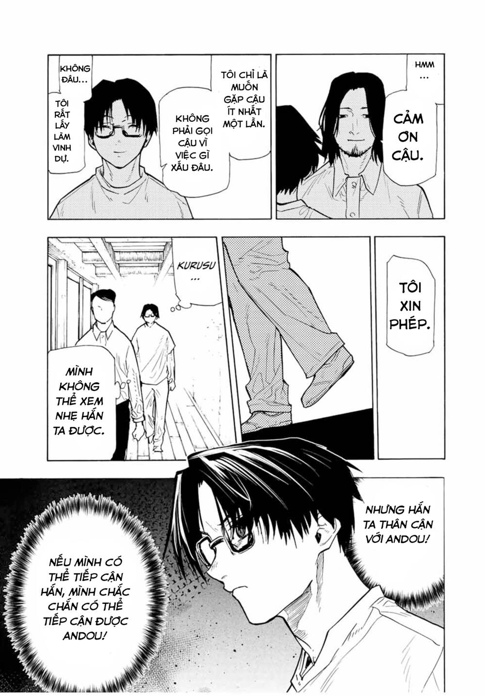 Lục Nhân Thập Tự Giá Chapter 114 - Trang 2