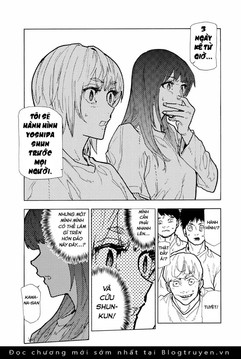 Lục Nhân Thập Tự Giá Chapter 116 - Trang 2