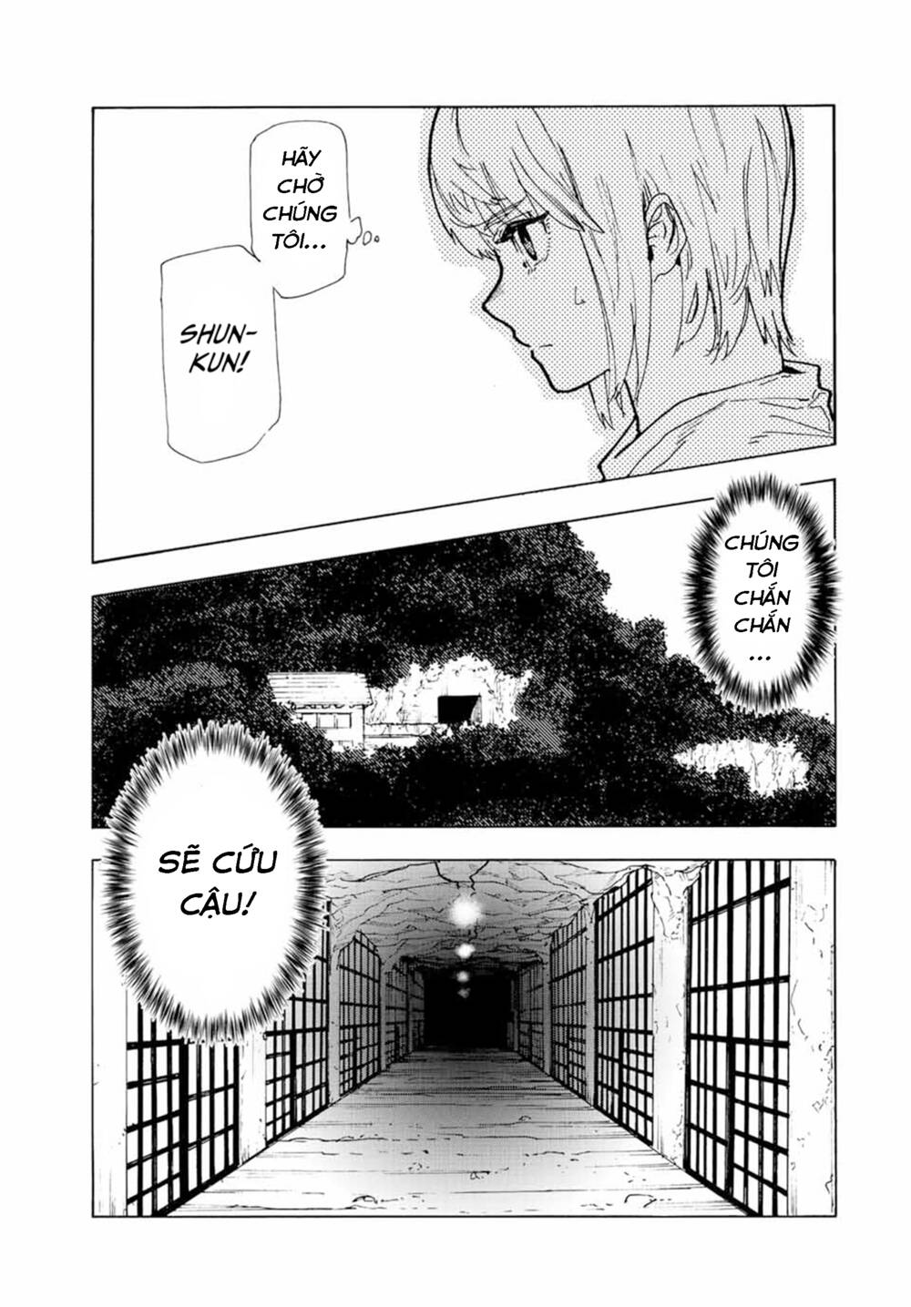 Lục Nhân Thập Tự Giá Chapter 116 - Trang 2