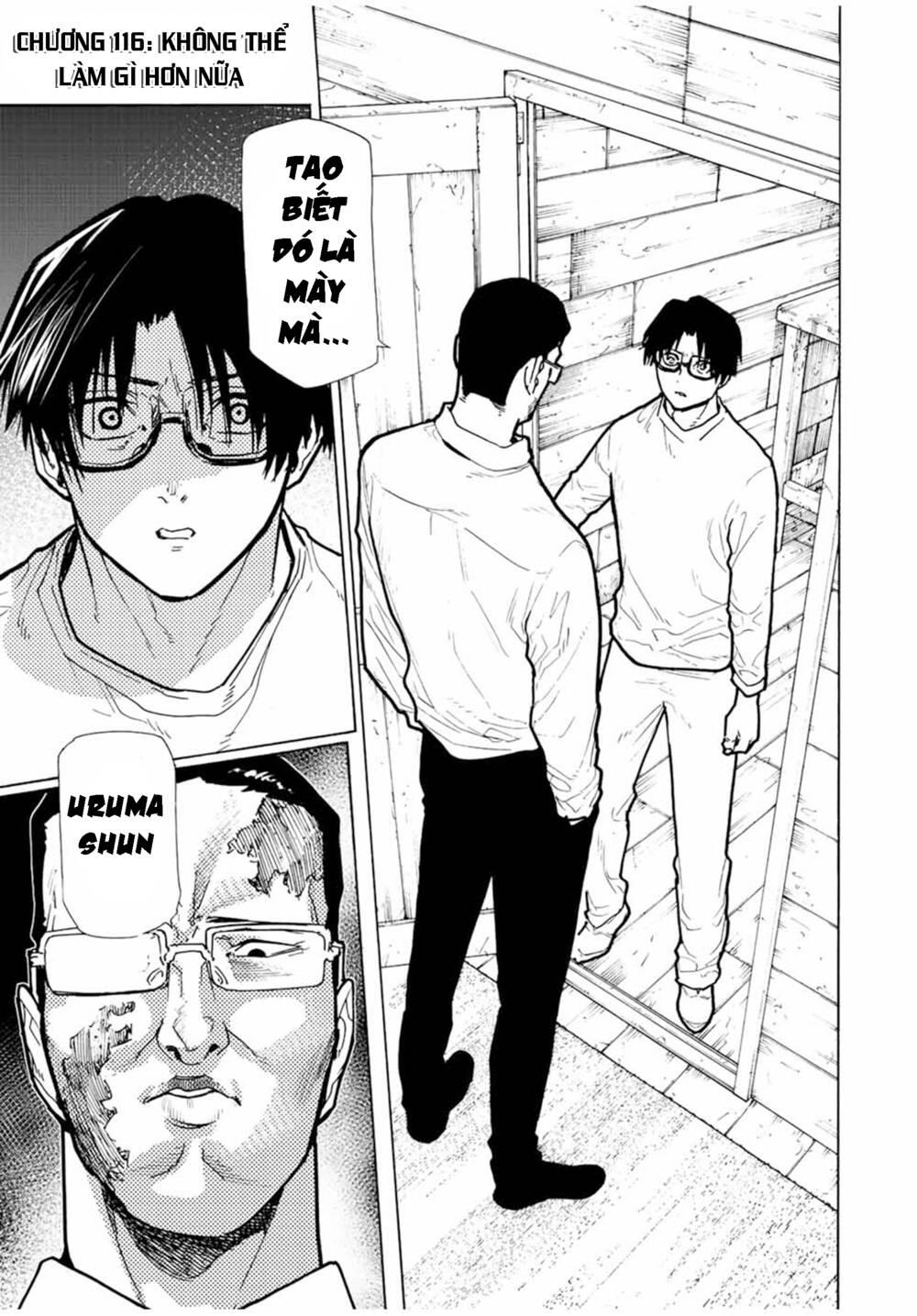 Lục Nhân Thập Tự Giá Chapter 116 - Trang 2