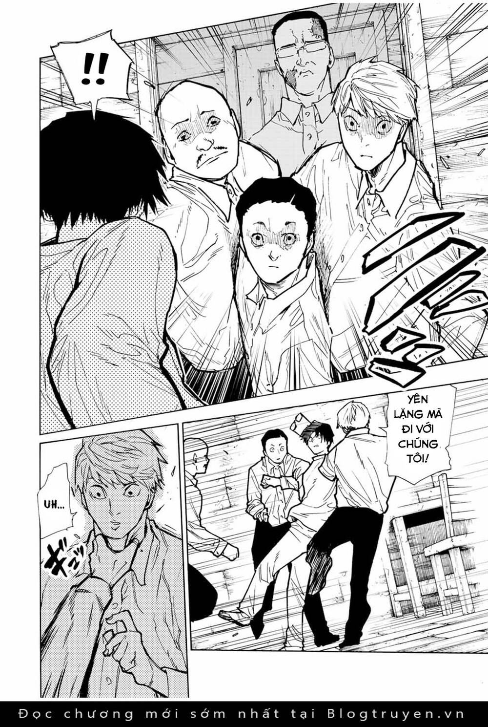 Lục Nhân Thập Tự Giá Chapter 116 - Trang 2