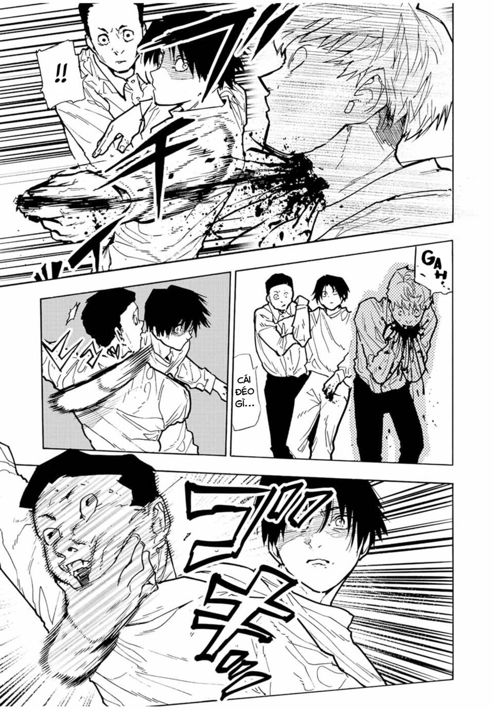 Lục Nhân Thập Tự Giá Chapter 116 - Trang 2