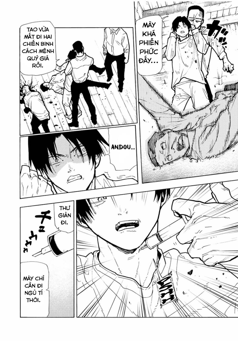 Lục Nhân Thập Tự Giá Chapter 116 - Trang 2