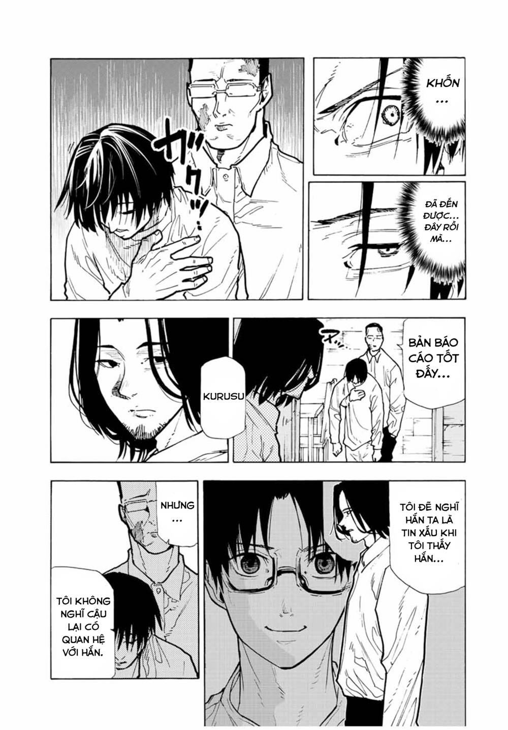 Lục Nhân Thập Tự Giá Chapter 116 - Trang 2