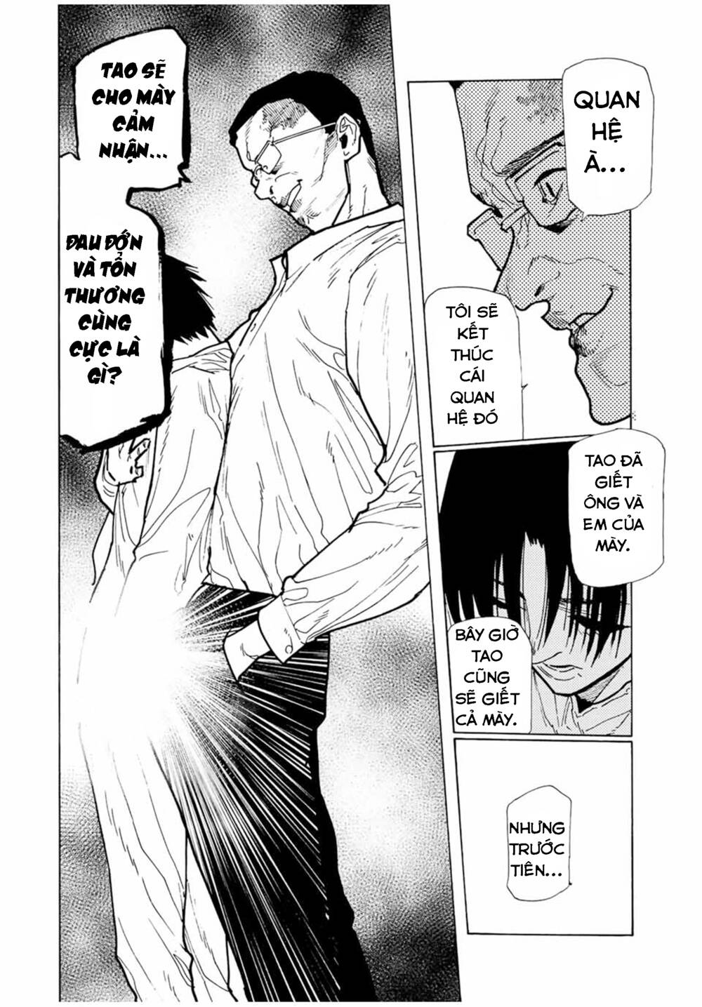 Lục Nhân Thập Tự Giá Chapter 116 - Trang 2