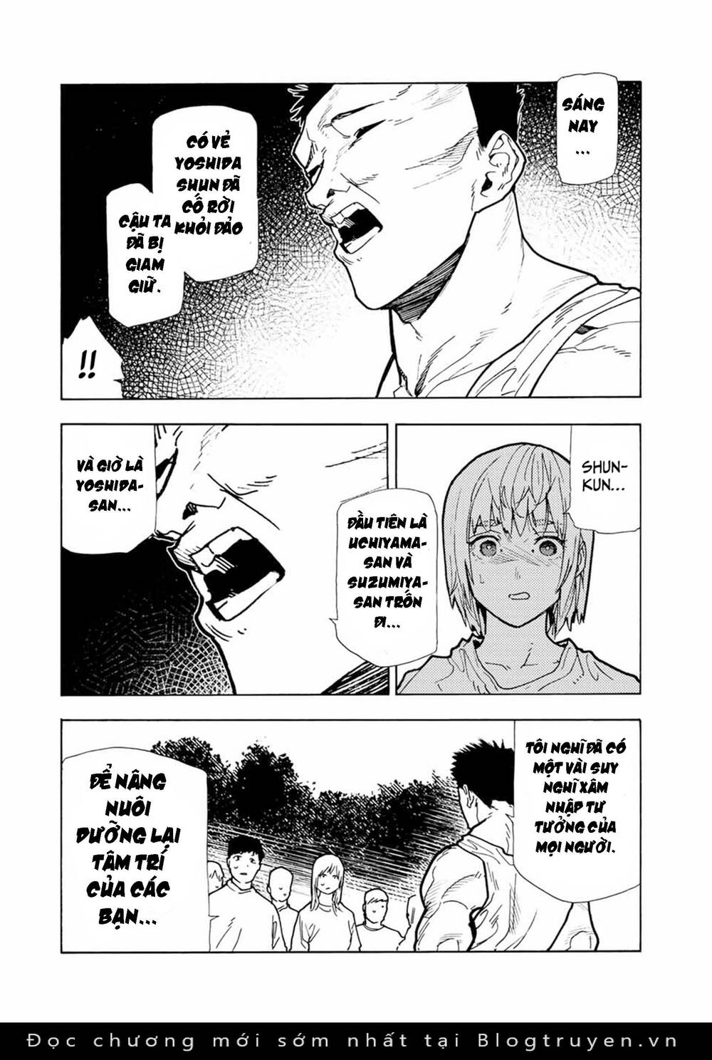 Lục Nhân Thập Tự Giá Chapter 116 - Trang 2