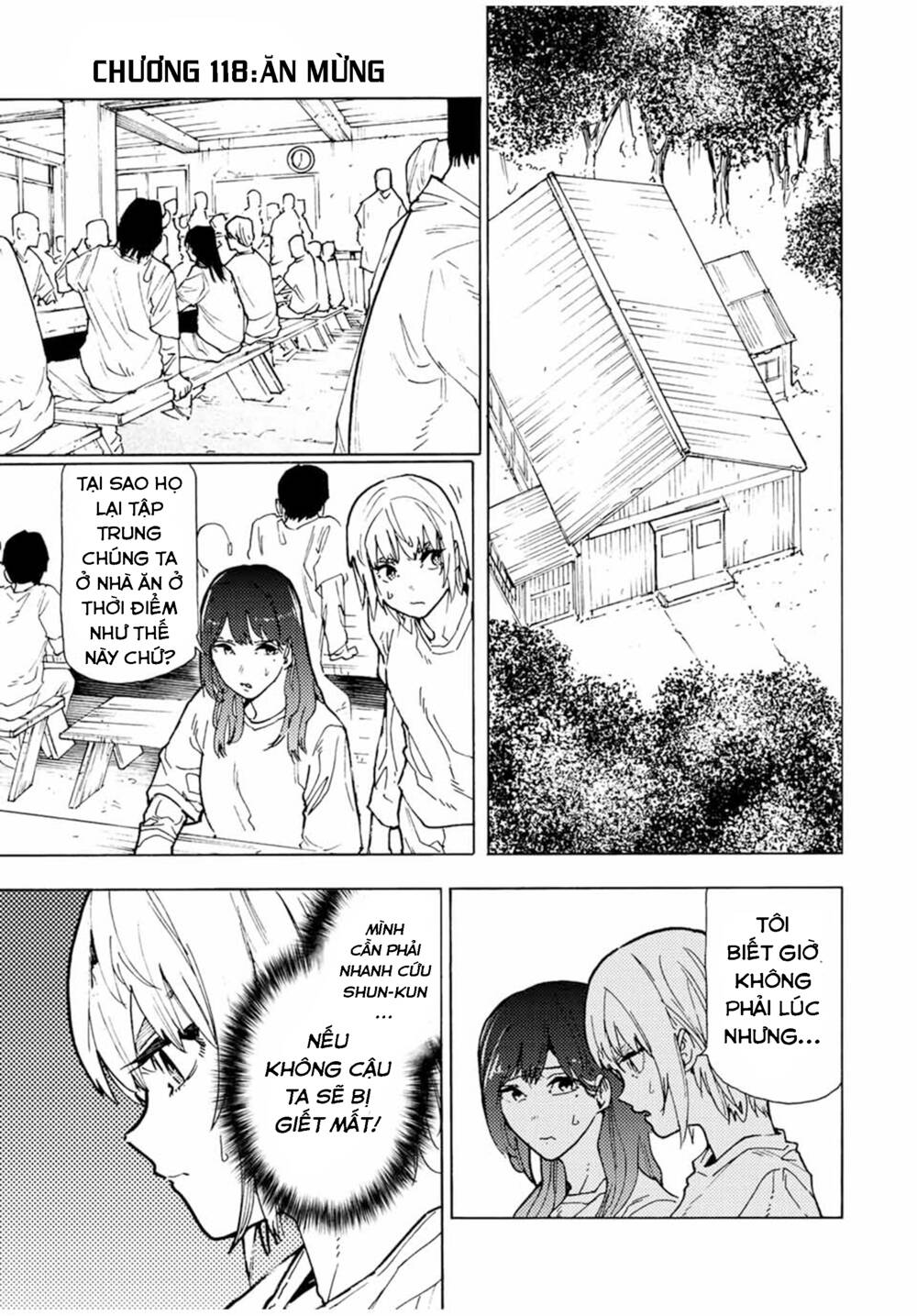 Lục Nhân Thập Tự Giá Chapter 118 - Trang 2