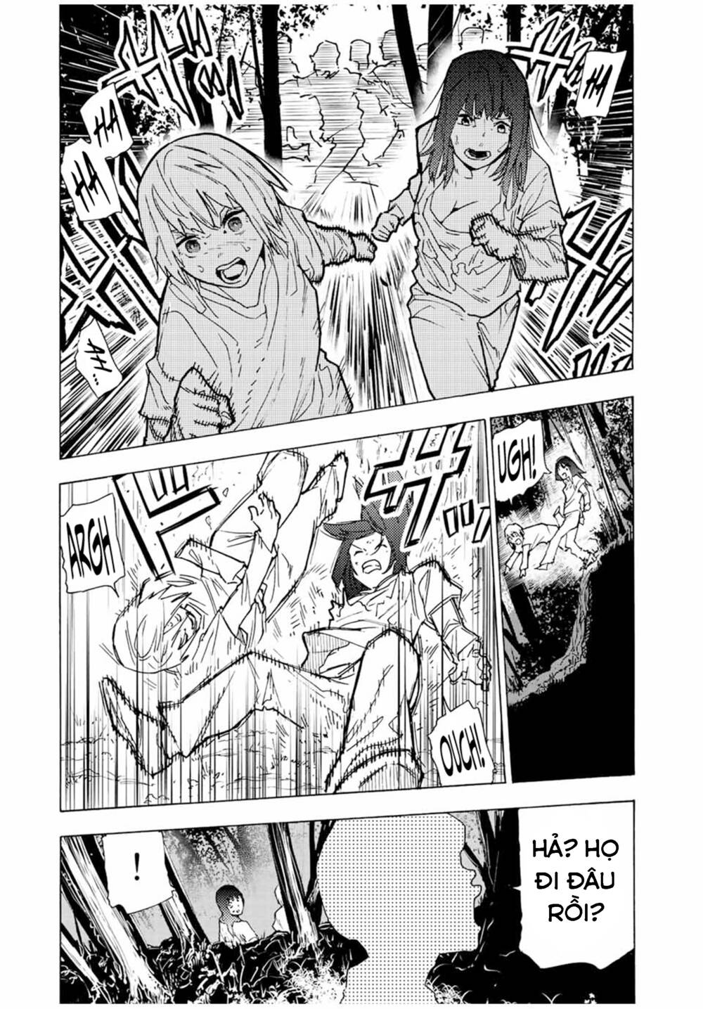 Lục Nhân Thập Tự Giá Chapter 118 - Trang 2