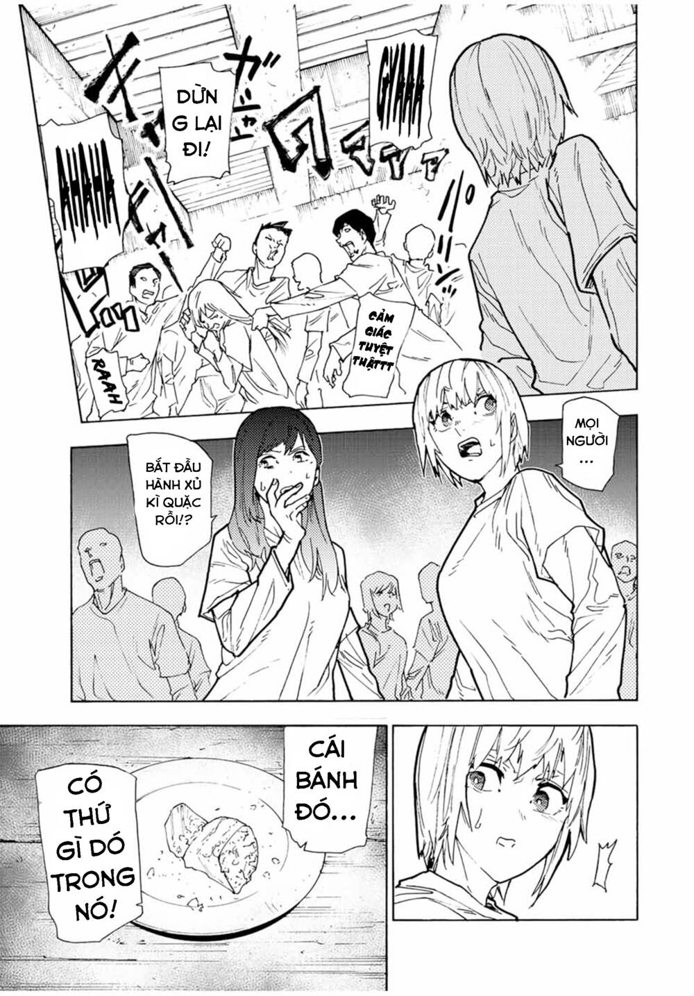 Lục Nhân Thập Tự Giá Chapter 118 - Trang 2