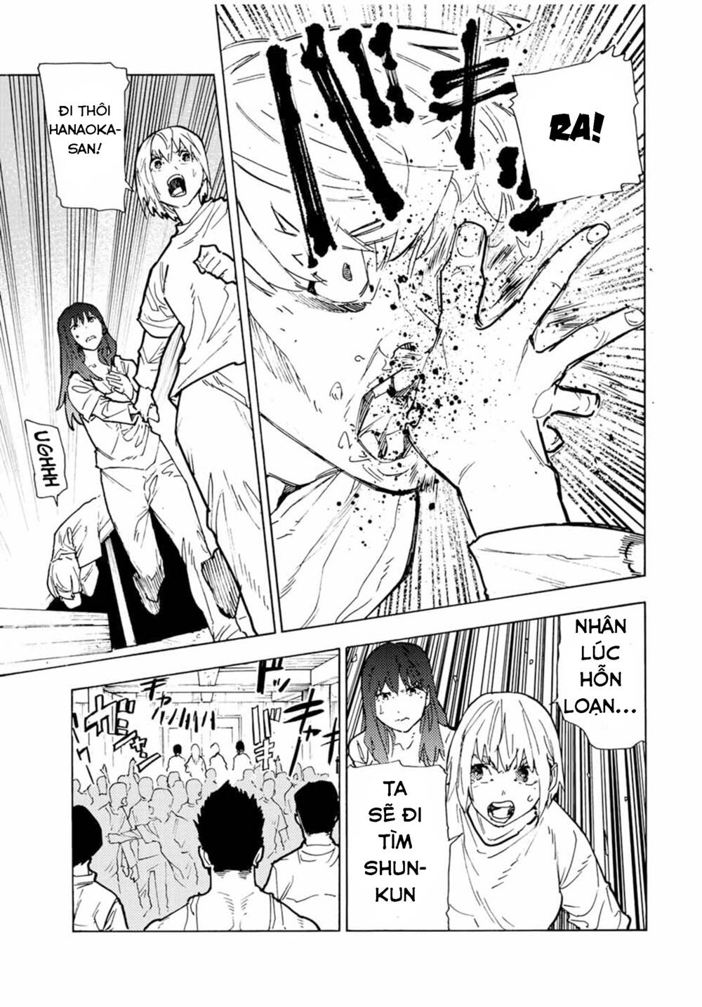 Lục Nhân Thập Tự Giá Chapter 118 - Trang 2