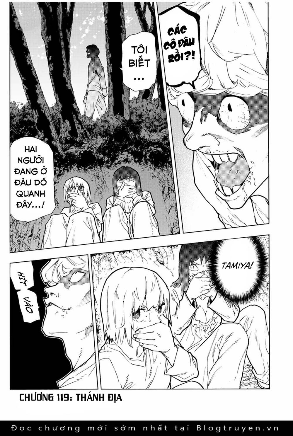 Lục Nhân Thập Tự Giá Chapter 119 - Trang 2