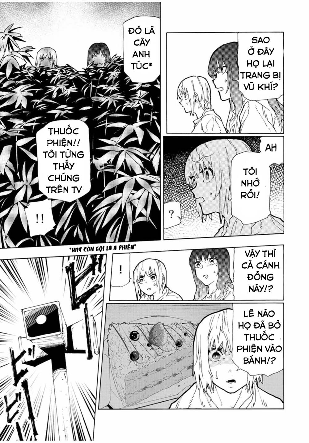 Lục Nhân Thập Tự Giá Chapter 119 - Trang 2