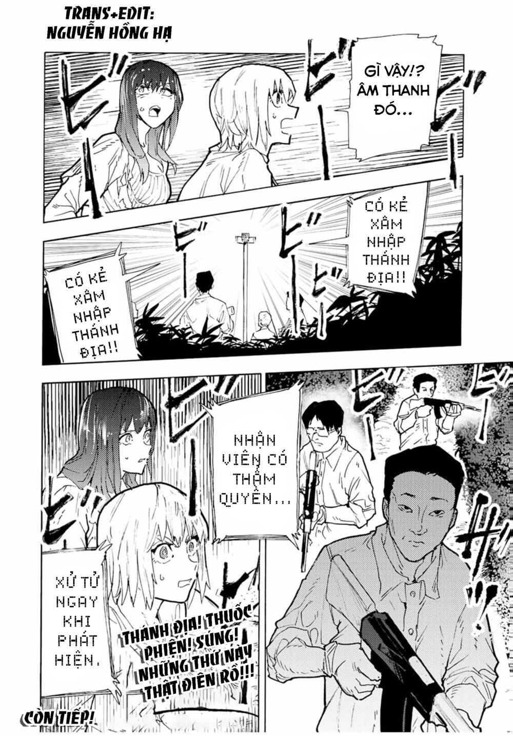 Lục Nhân Thập Tự Giá Chapter 119 - Trang 2