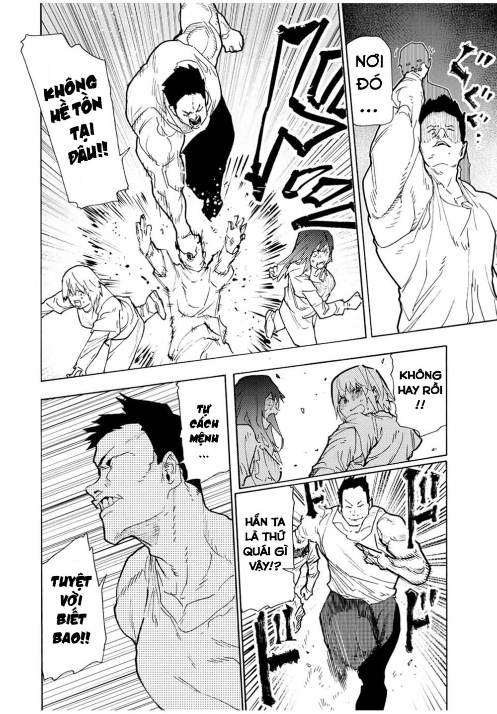 Lục Nhân Thập Tự Giá Chapter 119 - Trang 2