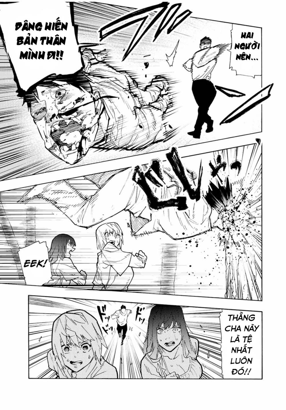 Lục Nhân Thập Tự Giá Chapter 119 - Trang 2