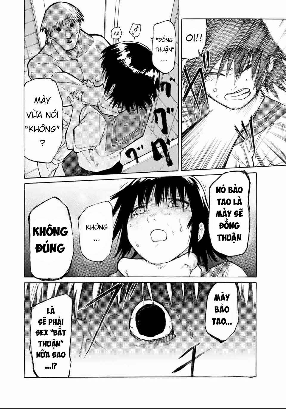 Lục Nhân Thập Tự Giá Chapter 12 - Trang 2