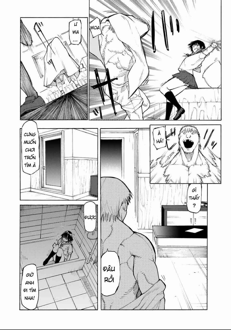 Lục Nhân Thập Tự Giá Chapter 12 - Trang 2