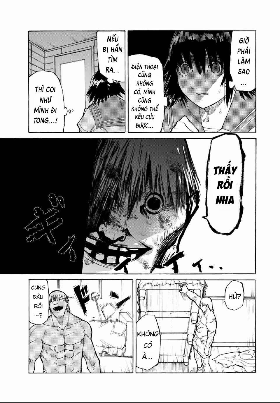 Lục Nhân Thập Tự Giá Chapter 12 - Trang 2