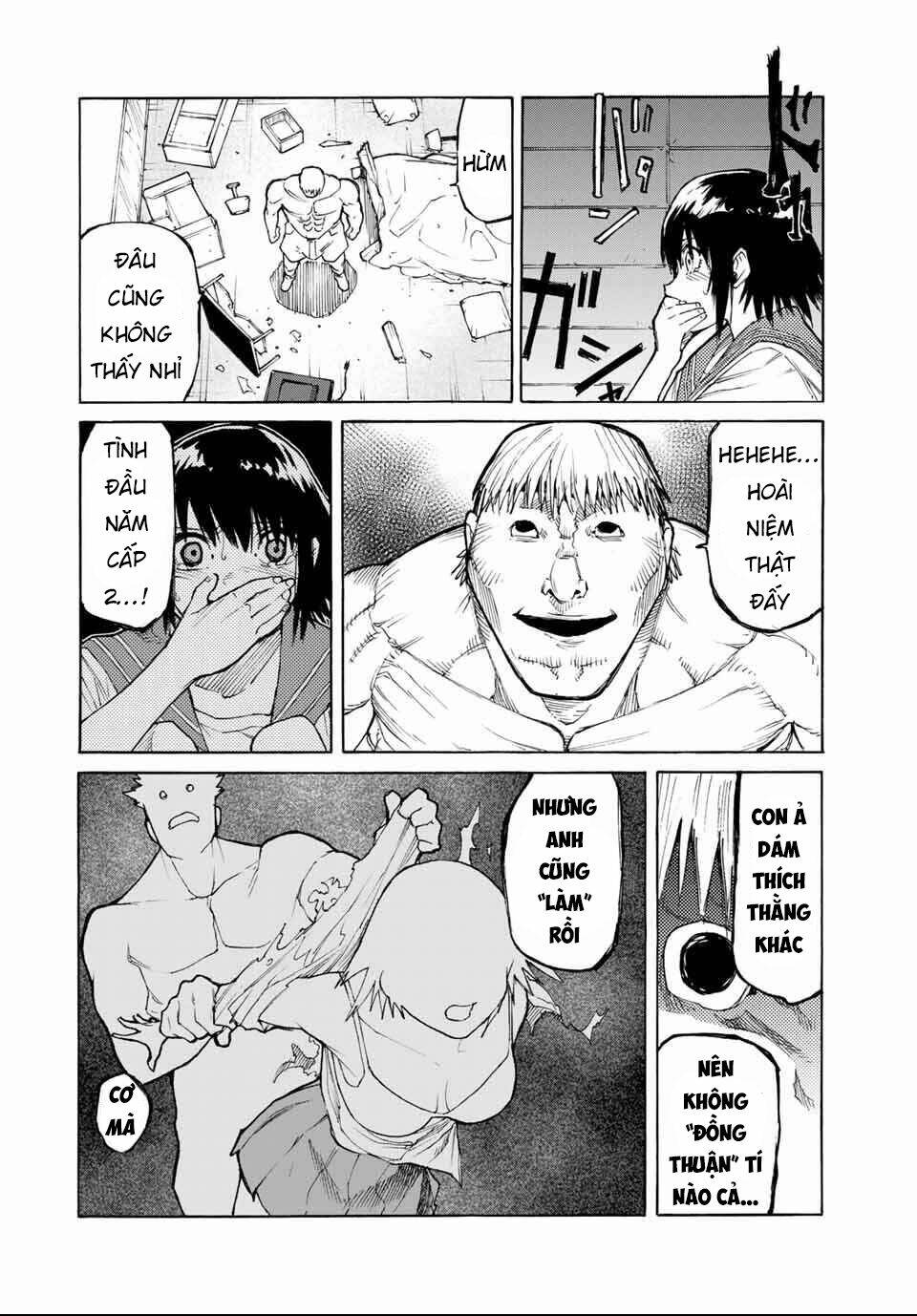 Lục Nhân Thập Tự Giá Chapter 12 - Trang 2