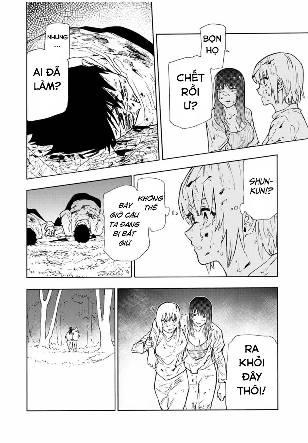 Lục Nhân Thập Tự Giá Chapter 120 - Trang 2