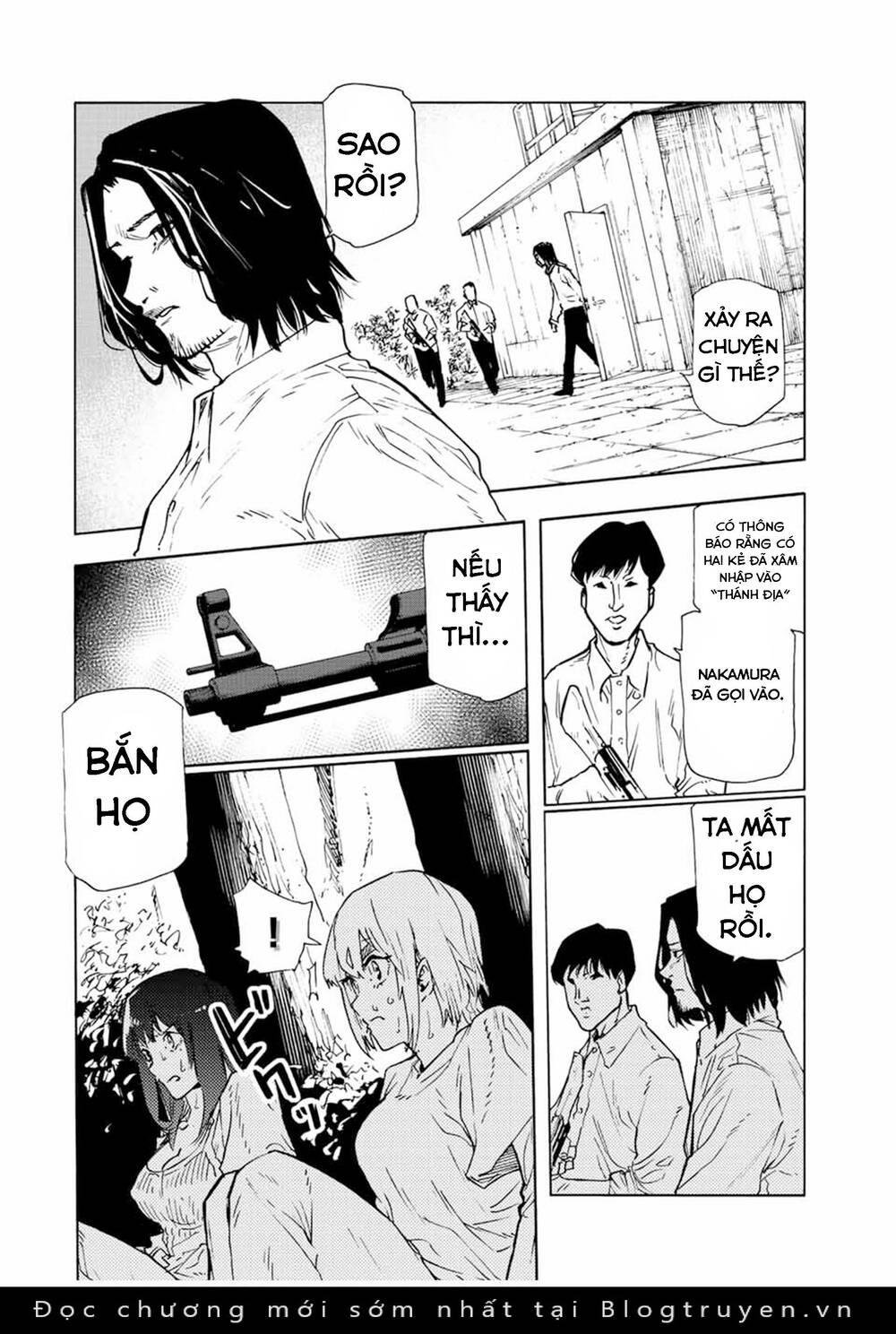 Lục Nhân Thập Tự Giá Chapter 120 - Trang 2