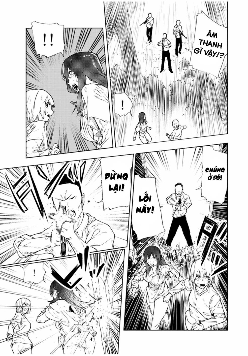 Lục Nhân Thập Tự Giá Chapter 120 - Trang 2