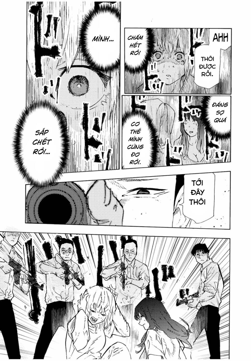 Lục Nhân Thập Tự Giá Chapter 120 - Trang 2