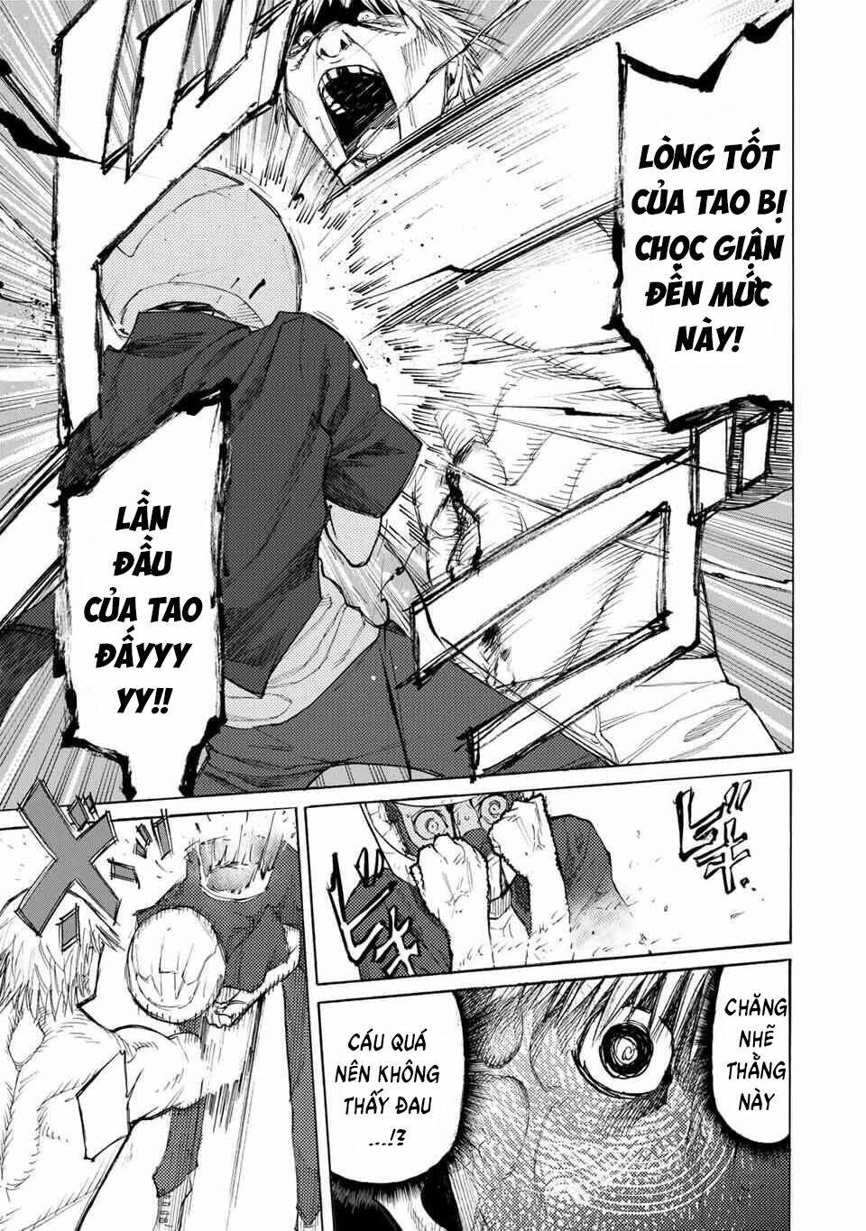 Lục Nhân Thập Tự Giá Chapter 13 - Trang 2