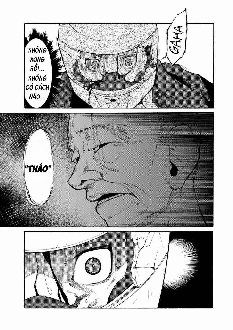 Lục Nhân Thập Tự Giá Chapter 13 - Trang 2