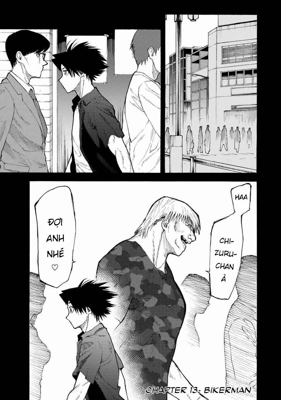 Lục Nhân Thập Tự Giá Chapter 13 - Trang 2