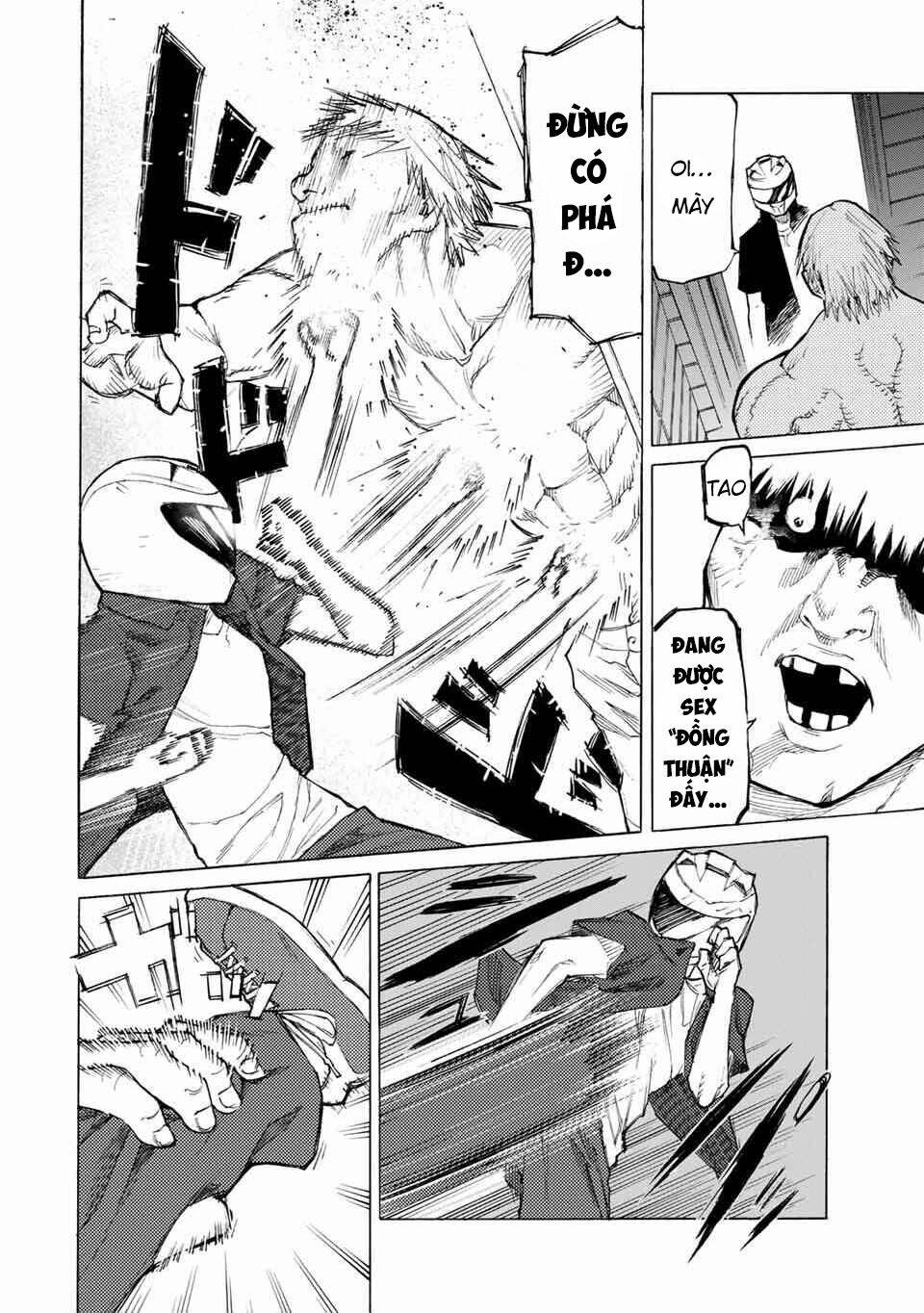 Lục Nhân Thập Tự Giá Chapter 13 - Trang 2